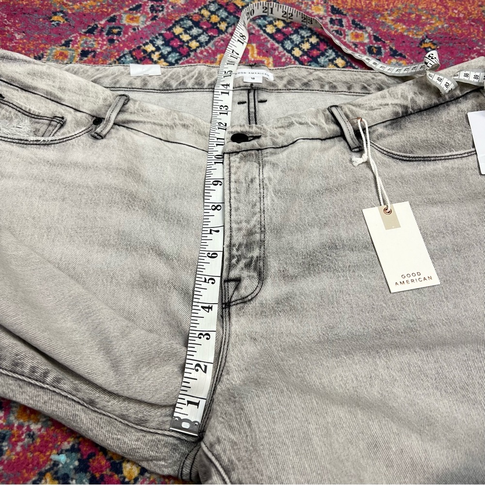 NWT Good American Good Classic Jeans - Size 18 - Picture 10 of 11